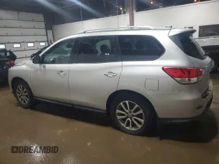 2015 Nissan Pathfinder SV z VIN 5N1AR2MN4FC692875, wystawiony jako Copart lot #54977155 z przebiegiem 152 155 mil mil oraz Czysty tytuł • Clean title. Historia ofert i sprzedaży dostępna na DreamBid. Obrazek 2.