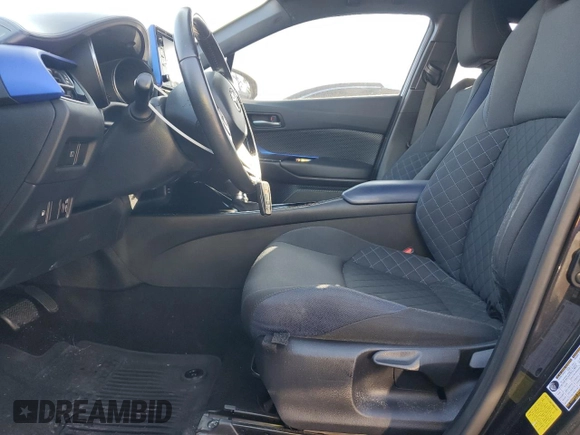 2021 Toyota C-HR LE with VIN NMTKHMBX0MR125200, listed as a Copart auction lot 48676315 with 82,241 mi miles and Salvage Title. Bid and sale history available at carsss.com. Image 7.