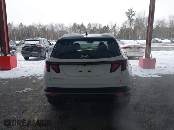 2024 Hyundai Tucson SEL with VIN 5NMJBCDE2RH424685, listed as a IAAI auction lot 41524218 with 10,481 mi miles and . Bid and sale history available at DreamBid. Image 17.