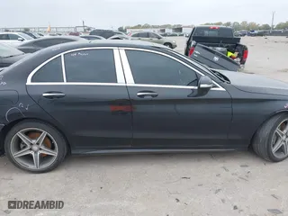 2015 Mercedes-Benz C-Class C 300 with VIN 55SWF4JBXFU082263, listed as a IAAI auction lot 40868265 with 88,128 mi miles. Bid and sale history available at carsss.com. Image 13.
