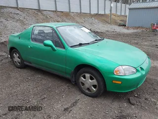 1994 Honda del Sol Si with VIN JHMEH6163RS003561, listed as a IAAI auction lot 41871822 with 208,851 mi miles. Bid and sale history available at carsss.com. Image 1.