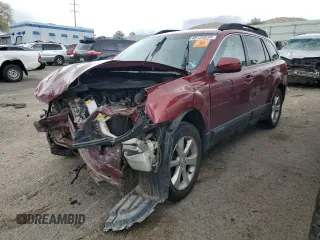 2013 Subaru Outback Limited z VIN 4S4BRDLC0D2293013, wystawiony jako Copart lot #79614054 z przebiegiem Nie podano mil oraz Szkoda całkowita • Salvage title. Historia ofert i sprzedaży dostępna na DreamBid. Obrazek 1.