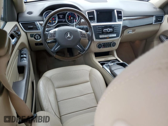 2015 Mercedes-Benz M ML 350 with VIN 4JGDA5JB7FA529231, listed as a Copart auction lot 51463655 with 91,206 mi miles and Salvage Title. Bid and sale history available at carsss.com. Image 8.