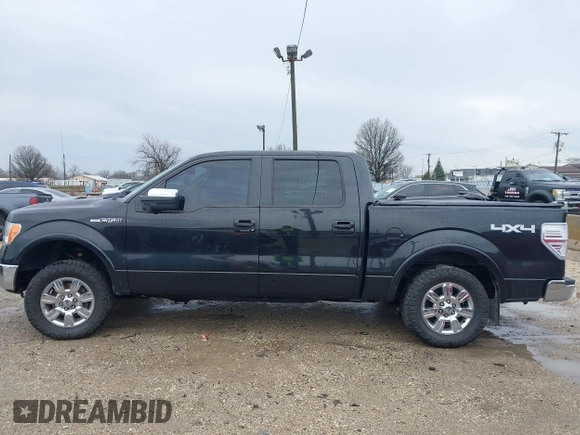 2010 Ford F-150 XL with VIN 1FTFW1EVXAFA30169, listed as a IAAI auction lot 41932388 with 263,967 mi miles. Bid and sale history available at carsss.com. Image 14.