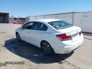 2014 Honda Civic Sedan EX with VIN 19XFB2F83EE051875, listed as a IAAI auction lot 41821950 with 157,755 mi miles. Bid and sale history available at carsss.com. Image 3.