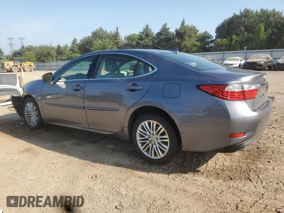 2015 Lexus ES 330 with VIN JTHBK1GG9F2154875, listed as a Copart auction lot 61097595 with 97,601 mi miles and Salvage title. Bid and sale history available at DreamBid. Image 2.