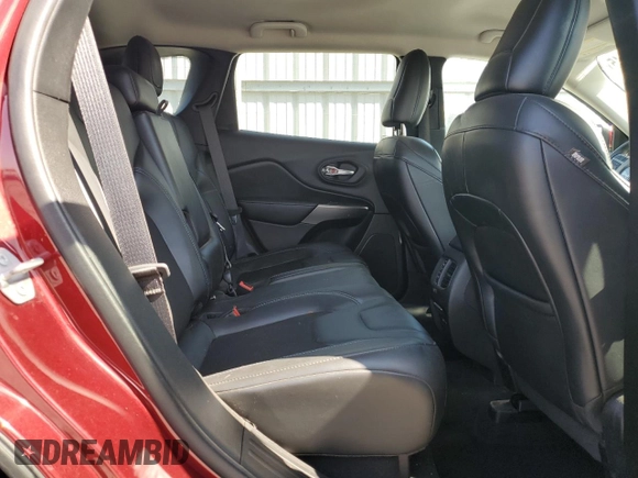 2020 Jeep Cherokee Latitude Plus with VIN 1C4PJLLB5LD624061, listed as a Copart auction lot 57275245 with 87,962 mi miles and Salvage title. Bid and sale history available at DreamBid. Image 11.