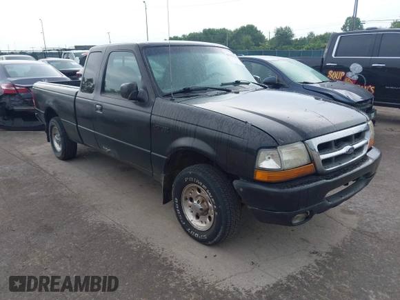 1998 Ford Ranger XL z VIN 1FTYR14U3WTA55366, wystawiony jako IAAI lot #42753120 z przebiegiem 119 629 mil mil oraz . Historia ofert i sprzedaży dostępna na DreamBid. Obrazek 1.