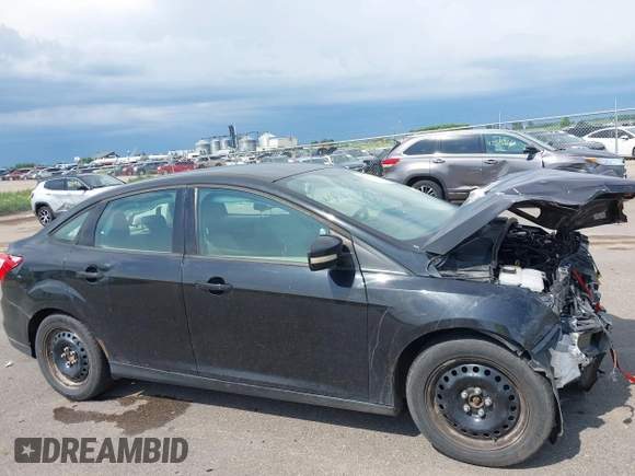 2012 Ford Focus SE with VIN 1FAHP3F28CL451694, listed as a IAAI auction lot 42491774 with Not provided miles and . Bid and sale history available at DreamBid. Image 12.