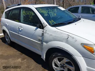 2007 Pontiac Vibe with VIN 5Y2SL658X7Z432019, listed as a IAAI auction lot 41822233 with 238,355 mi miles. Bid and sale history available at carsss.com. Image 6.
