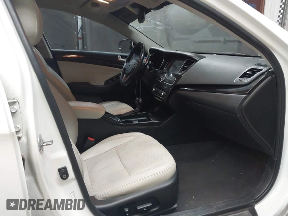 2014 Kia Cadenza Premium with VIN KNALN4D78E5132802, listed as a IAAI auction lot 41589953 with 149,147 mi miles. Bid and sale history available at carsss.com. Image 5.