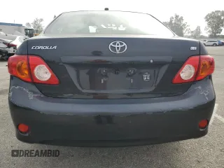 2010 Toyota Corolla with VIN JTDBU4EE3A9123331, listed as a Copart auction lot 60869295 with 185,744 mi miles and Salvage title. Bid and sale history available at DreamBid. Image 6.