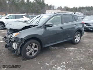 2013 Toyota RAV4 XLE with VIN JTMRFREV2DD035426, listed as a IAAI auction lot 41321574 with 1 mi miles. Bid and sale history available at carsss.com. Image 2.
