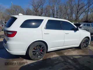 2018 Dodge Durango SRT with VIN 1C4SDJGJXJC395094, listed as a IAAI auction lot 41857351 with 90,106 mi miles and . Bid and sale history available at DreamBid. Image 13.