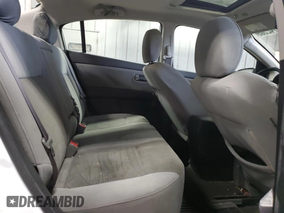 2012 Nissan Sentra SR with VIN 3N1AB6AP4CL693694, listed as a Copart auction lot 53742505 with 156,093 mi miles and Non Repairable. Bid and sale history available at DreamBid. Image 10.