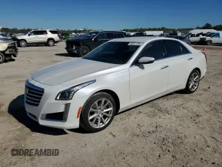 2017 Cadillac CTS RWD with VIN 1G6AP5SX5H0163586, listed as a Copart auction lot 42377785 with 60,177 mi miles and Salvage title. Bid and sale history available at DreamBid. Image 1.
