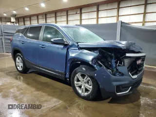 2024 GMC Terrain SLE with VIN 3GKALTEG0RL338621, listed as a Copart auction lot 54132565 with 29,271 mi miles and Clean Title. Bid and sale history available at carsss.com. Image 4.