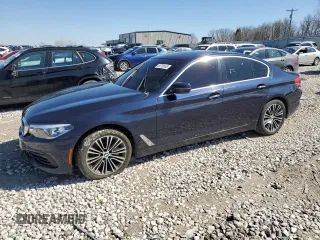 2017 BMW 5 Series 530i xDrive with VIN WBAJA7C39HG904221, listed as a Copart auction lot 50720345 with Not Provided miles and Clean Title. Bid and sale history available at carsss.com. Image 1.