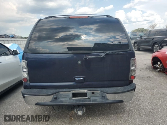 2002 Chevrolet Suburban LT with VIN 1GNEC16Z02J235866, listed as a Copart auction lot 60727825 with Not provided miles and Non repairable. Bid and sale history available at DreamBid. Image 6.