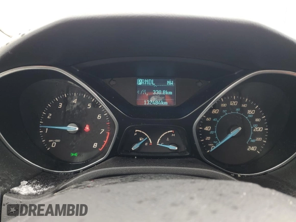 2012 Ford Focus SE with VIN 1FAHP3F23CL295998, listed as a Copart auction lot 53286535 with 132,484 mi miles and Clean Title. Bid and sale history available at DreamBid. Image 9.