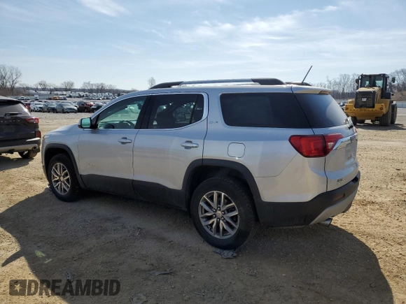 2018 GMC Acadia SLE with VIN 1GKKNLLS6JZ197802, listed as a Copart auction lot 48733655 with 88,198 mi miles and Clean Title. Bid and sale history available at DreamBid. Image 2.
