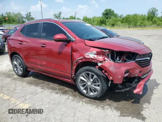 2021 Buick Encore GX Select with VIN KL4MMESL5MB112601, listed as a Copart auction lot 59312745 with 36,823 mi miles and Non repairable. Bid and sale history available at DreamBid. Image 4.