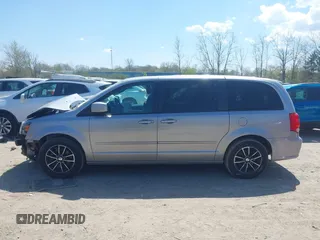 2017 Dodge Grand Caravan GT with VIN 2C4RDGEG3HR740797, listed as a IAAI auction lot 42110636 with 186,330 mi miles and . Bid and sale history available at DreamBid. Image 15.