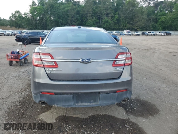 2014 Ford Taurus SEL with VIN 1FAHP2E84EG123006, listed as a Copart auction lot 53367795 with 216,092 mi miles and Salvage Title. Bid and sale history available at carsss.com. Image 6.