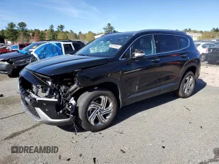 2023 Hyundai Santa Fe SEL z VIN 5NMS2DAJ4PH510511, wystawiony jako Copart lot #55221915 z przebiegiem 48 342 mil mil oraz Szkoda całkowita • Salvage title. Historia ofert i sprzedaży dostępna na DreamBid. Obrazek 1.