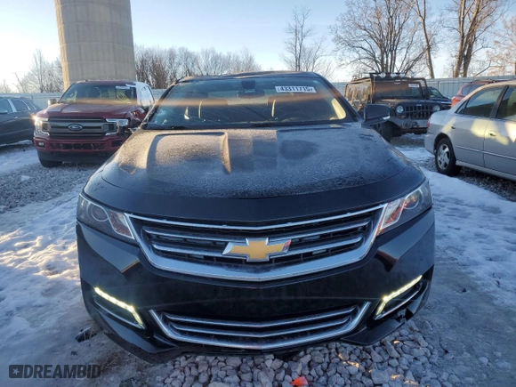 2020 Chevrolet Impala LT with VIN 1G11Z5S37LU104389, listed as a Copart auction lot 43311715 with 60,726 mi miles and Non Repairable. Bid and sale history available at carsss.com. Image 5.
