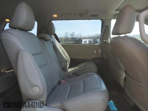 2016 Toyota Sienna XLE with VIN 5TDYK3DC3GS746338, listed as a Copart auction lot 54154025 with 105,994 mi miles and Salvage Title. Bid and sale history available at carsss.com. Image 11.