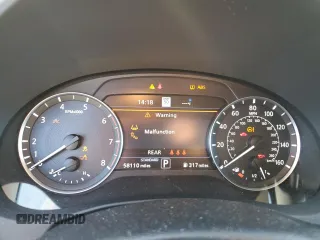 2020 Infiniti QX50 Luxe с VIN 3PCAJ5M33LF104023, выставлен на аукционе Copart как лот 44150225 с пробегом 58 110 миль миль и Списание • Salvage title. История ставок и продаж доступна на DreamBid. Изображение 9.