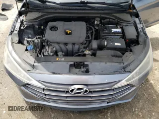 2019 Hyundai Elantra SE with VIN KMHD74LF6KU833555, listed as a Copart auction lot 53786815 with 56,501 mi miles and Salvage Title. Bid and sale history available at DreamBid. Image 11.
