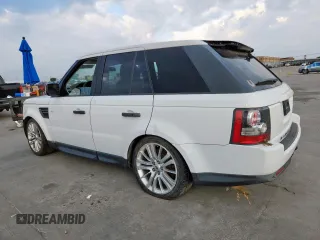 2011 Land Rover Range Rover Sport HSE Lux with VIN SALSK2D42BA286502, listed as a Copart auction lot 62995635 with 140,547 mi miles and Clean title. Bid and sale history available at DreamBid. Image 2.