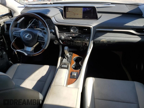 2017 Lexus RX 350 with VIN 2T2ZZMCA1HC084531, listed as a Copart auction lot 54715915 with 66,006 mi miles and Salvage Title. Bid and sale history available at DreamBid. Image 8.