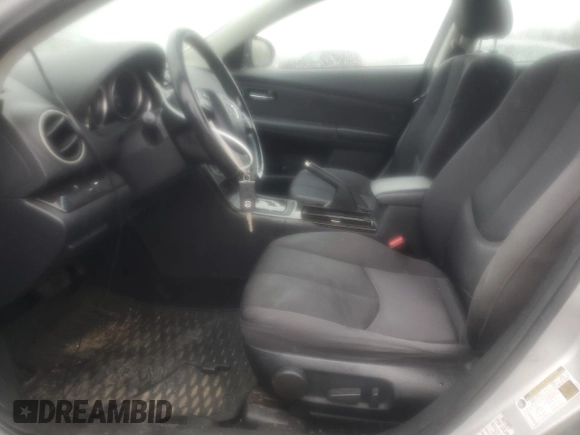 2012 Mazda 6 i Touring with VIN 1YVHZ8DH4C5M19090, listed as a Copart auction lot 58945995 with 100,093 mi miles and Salvage title. Bid and sale history available at DreamBid. Image 7.