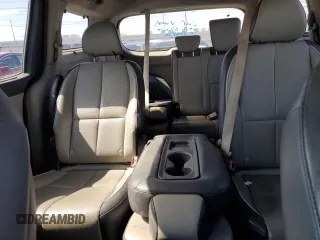 2015 Kia Sedona EX with VIN KNDMC5C19F6025057, listed as a Copart auction lot 50420385 with 145,390 mi miles and Salvage Title. Bid and sale history available at carsss.com. Image 10.