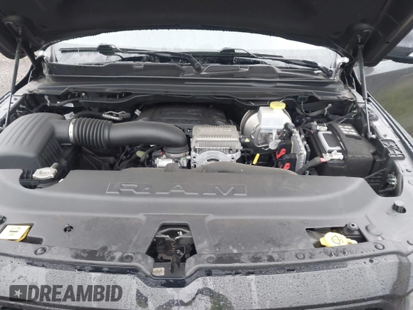 2022 Ram 1500 Big Horn with VIN 1C6SRFFT3NN148096, listed as a IAAI auction lot 42298648 with 48,012 mi miles and . Bid and sale history available at DreamBid. Image 10.