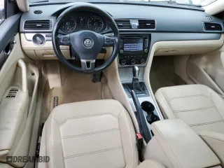 2015 Volkswagen Passat 2.0L TDI SE w/Sunroof with VIN 1VWBV7A31FC018166, listed as a Copart auction lot 49465865 with 114,614 mi miles and Salvage Title. Bid and sale history available at carsss.com. Image 8.