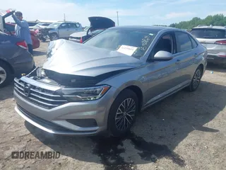 2020 Volkswagen Jetta S with VIN 3VWCB7BU3LM003750, listed as a IAAI auction lot 42259811 with 34,418 mi miles and . Bid and sale history available at DreamBid. Image 2.