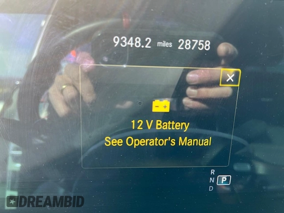 2022 Mercedes-Benz GLE 53 AMG with VIN 4JGFB6BB5NA622225, listed as a Copart auction lot 75449404 with 28,758 mi miles and Salvage title. Bid and sale history available at DreamBid. Image 9.