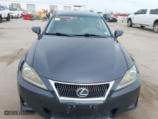 2011 Lexus IS 250 with VIN JTHBF5C26B5151429, listed as a IAAI auction lot 41800260 with 123,079 mi miles. Bid and sale history available at carsss.com. Image 6.