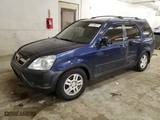 2003 Honda CR-V EX with VIN JHLRD77863C017102, listed as a Copart auction lot 87749975 with 195,196 mi miles and Salvage Title. Bid and sale history available at carsss.com. Image 1.