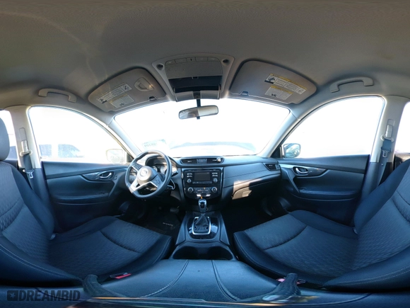 2017 Nissan Rogue SL with VIN JN8AT2MT8HW381203, listed as a IAAI auction lot 41868409 with 89,548 mi miles. Bid and sale history available at carsss.com. Image 18.