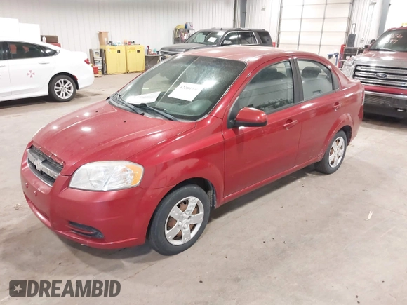 2010 Chevrolet Aveo 1LT z VIN KL1TD5DE6AB123027, wystawiony jako IAAI lot #42284949 z przebiegiem 139 388 mil mil oraz . Historia ofert i sprzedaży dostępna na DreamBid. Obrazek 2.