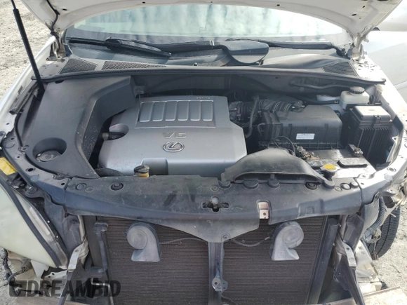 2007 Lexus RX 350 with VIN 2T2GK31U07C017906, listed as a Copart auction lot 49162055 with 122,219 mi miles and Salvage Title. Bid and sale history available at DreamBid. Image 12.