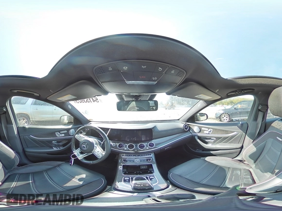 2019 Mercedes-Benz E 63 S AMG with VIN WDDZF8KB4KA665411, listed as a Copart auction lot 54153925 with Not provided miles and Salvage title. Bid and sale history available at DreamBid. Image 14.