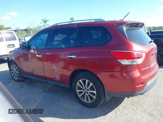2016 Nissan Pathfinder S with VIN 5N1AR2MN7GC600949, listed as a IAAI auction lot 41261906 with 173,787 mi miles and . Bid and sale history available at DreamBid. Image 14.