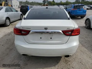 2017 Nissan Maxima Platinum with VIN 1N4AA6AP5HC411748, listed as a Copart auction lot 72342104 with 128,788 mi miles and Salvage Title. Bid and sale history available at carsss.com. Image 6.