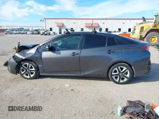 2017 Toyota Prius Two with VIN JTDKARFU6H3535784, listed as a IAAI auction lot 41271625 with 244,638 mi miles. Bid and sale history available at carsss.com. Image 14.
